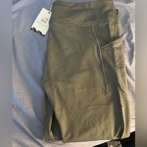 NWT Woolx Merino Leggings